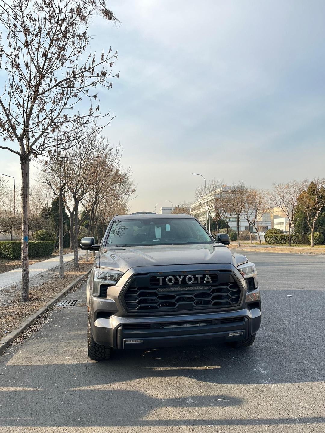 平行进口红杉丐版现车报价及图片