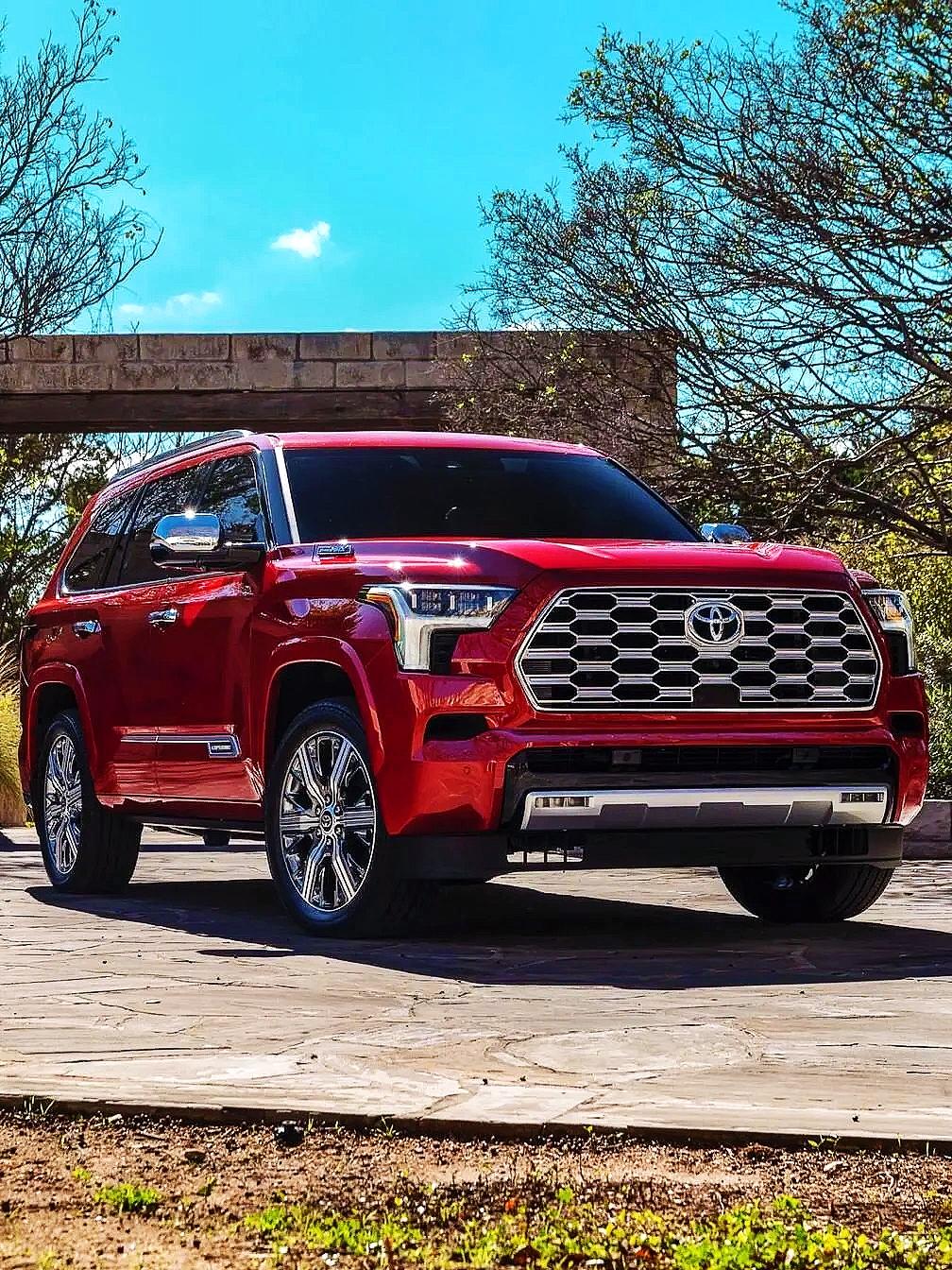 平行进口红杉丐版现车报价及图片