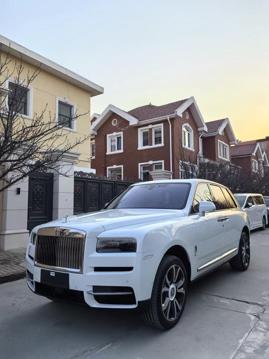 劳斯莱斯库里南目前售价626万起