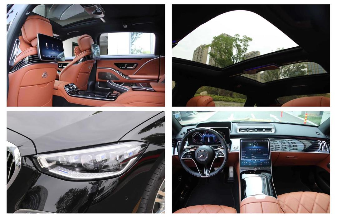 现购迈巴赫S级加版享90万优惠 欢迎试乘试驾