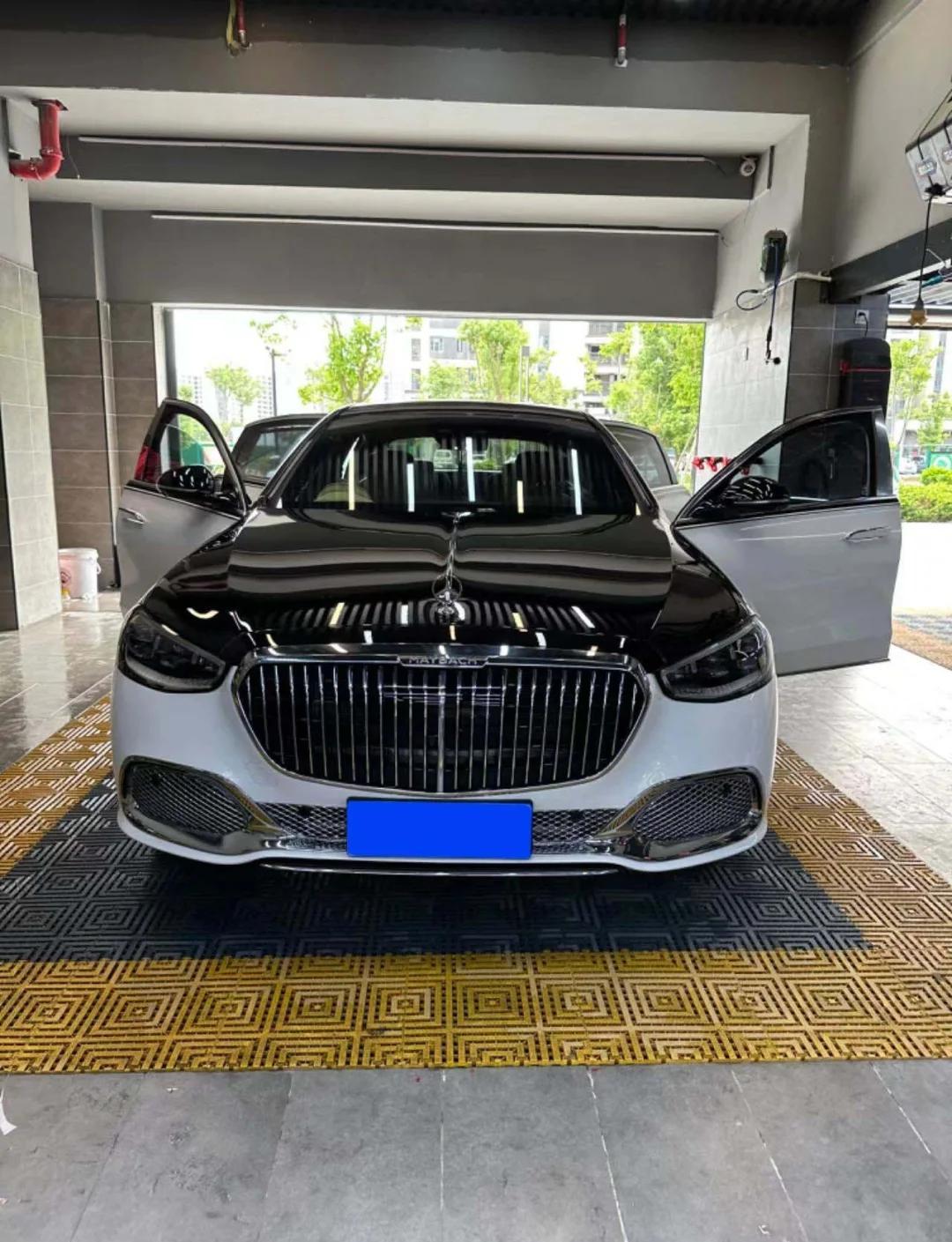 现购迈巴赫S级加版享90万优惠 欢迎试乘试驾