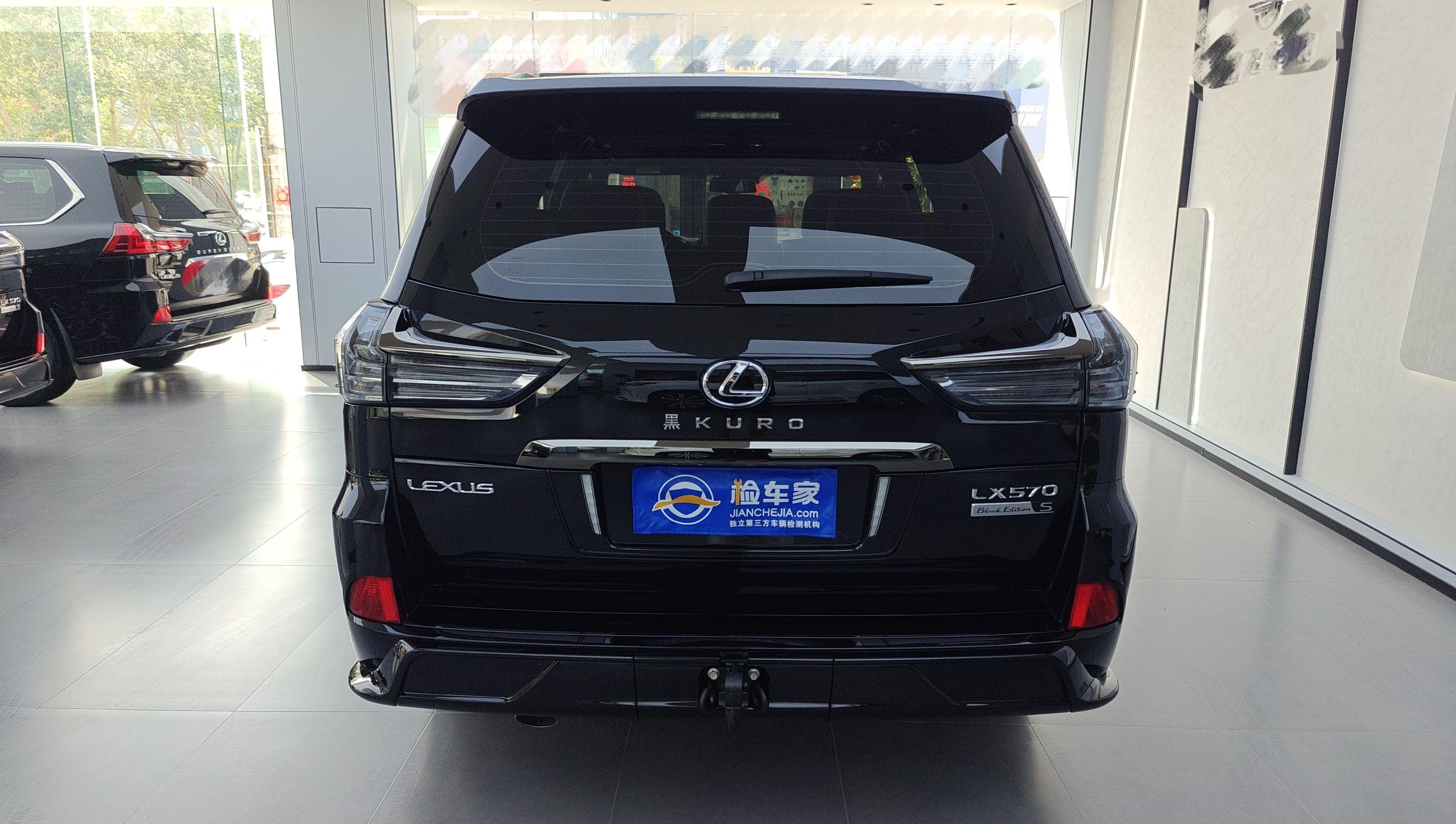 雷克萨斯LX美规版最高降20万 欢迎上门试驾