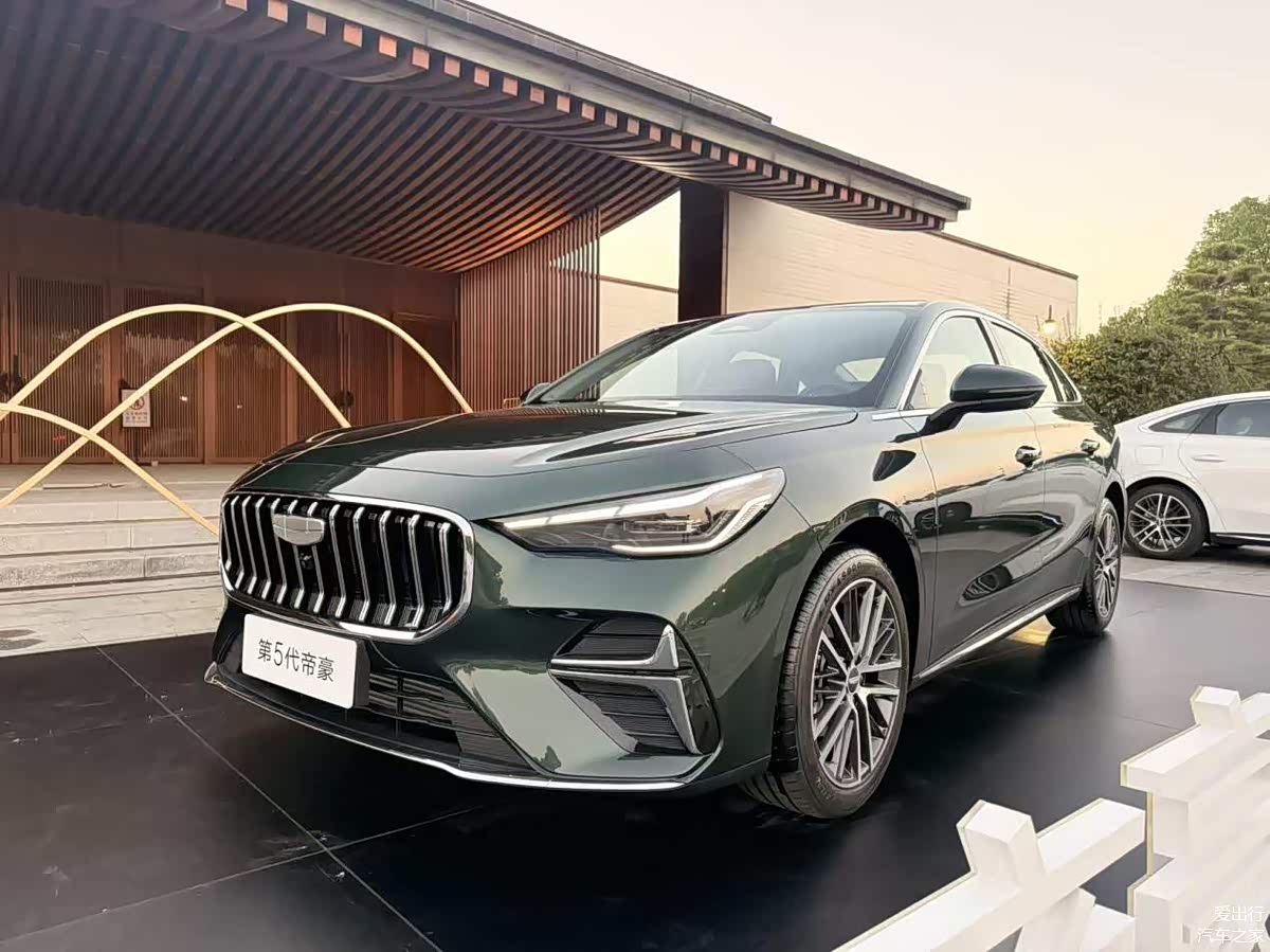 全面进阶 第五代帝豪将于11月18日全球上市