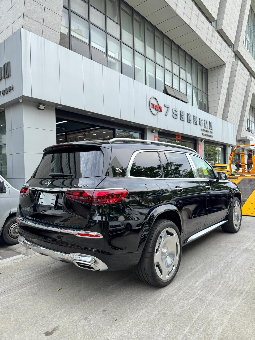 现购迈巴赫GLS享10万优惠 仅150万可入手