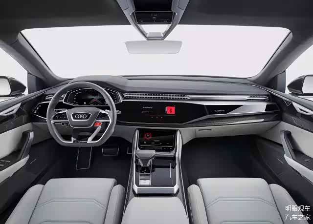 成都奥迪RS Q8优惠22.49万 最低仅售130.00万