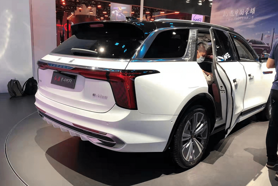 成都红旗E-HS9售价58.98万起 暂无优惠