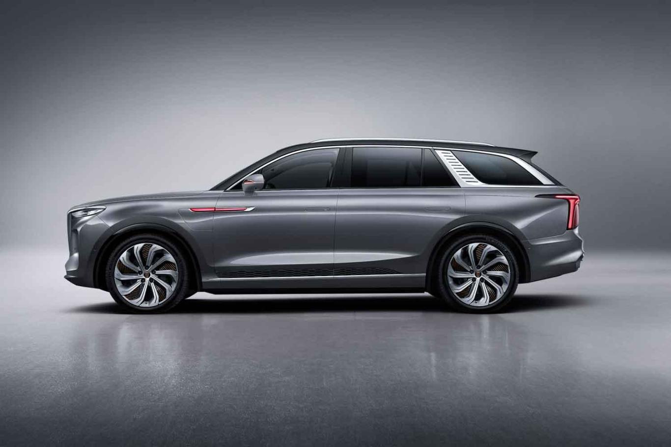 成都红旗E-HS9售价58.98万起 暂无优惠