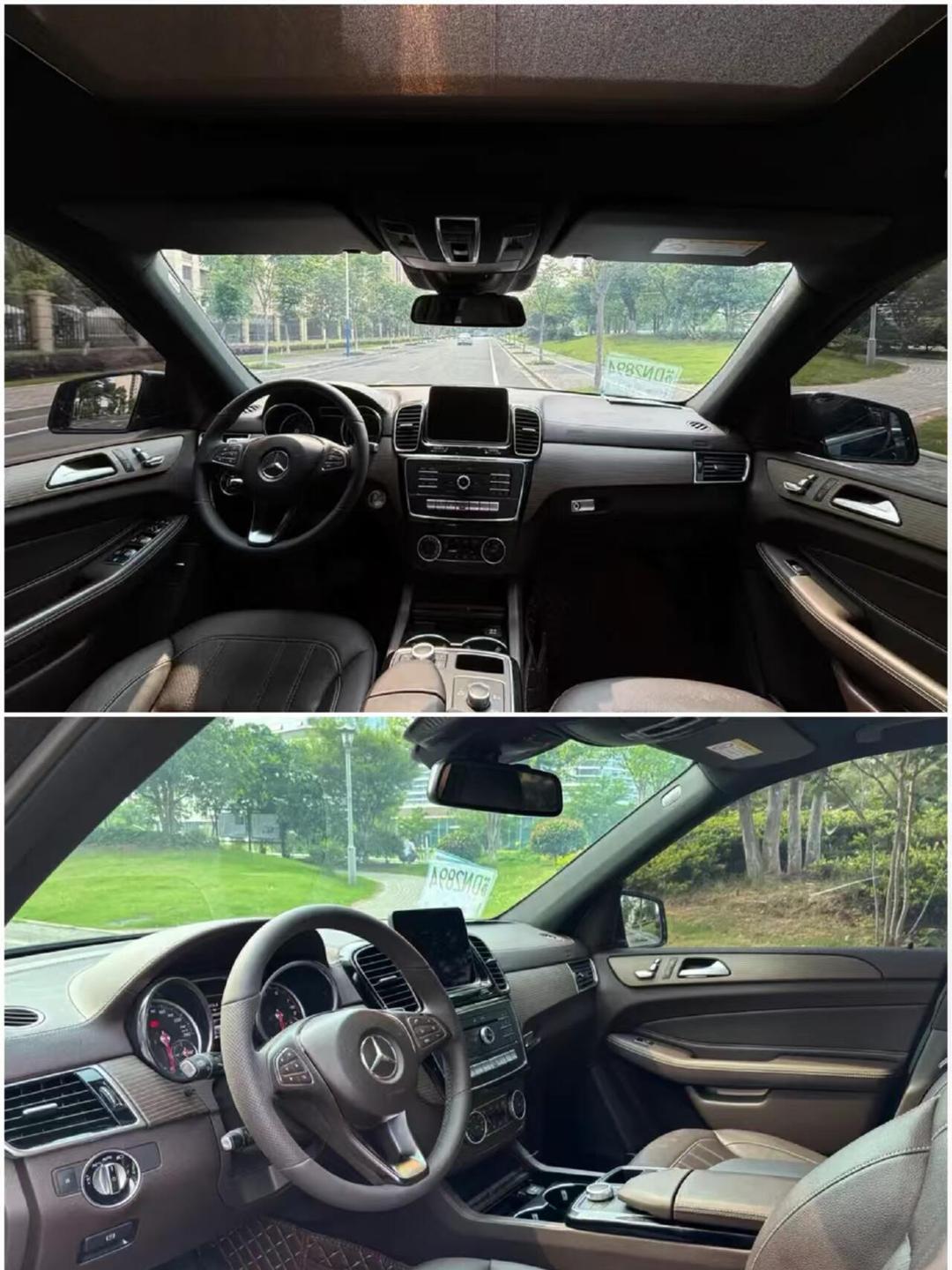 四川腾达东远名车奔驰GLE美版限时优惠 目前80万元起售