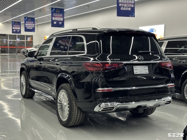 2024款迈巴赫奔驰GLS600现车 顶级SUV促销 现车售全国