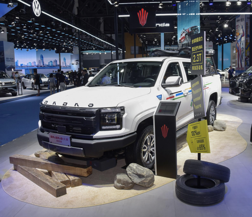 江铃大道新车型明年 Q1 发布 搭载 2.5T发动机