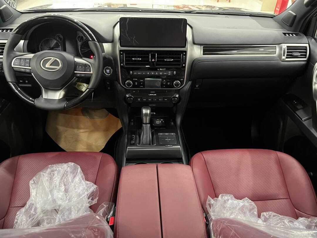 2024款雷克萨斯GX460降价处理现车充足 售全国