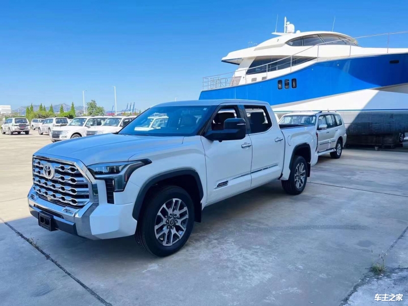 丰田坦途美版降价促销中 目前优惠高达25.3万元