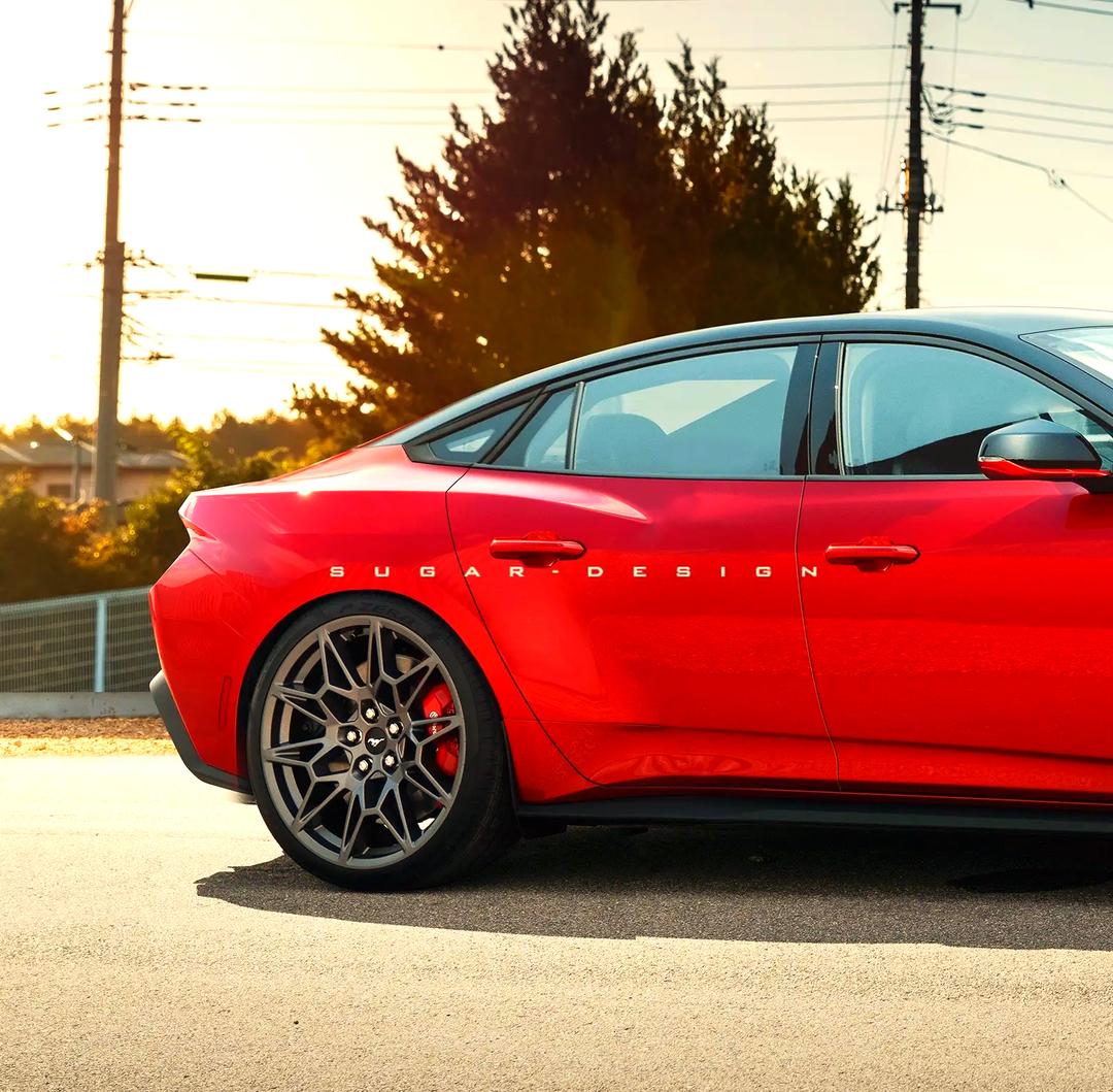 成都平行进口福特野马加版团购最高优惠17万 欢迎上门试驾