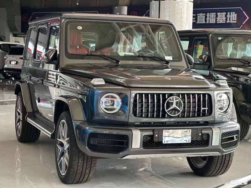 成都奔驰G级让利促销中 直降6万