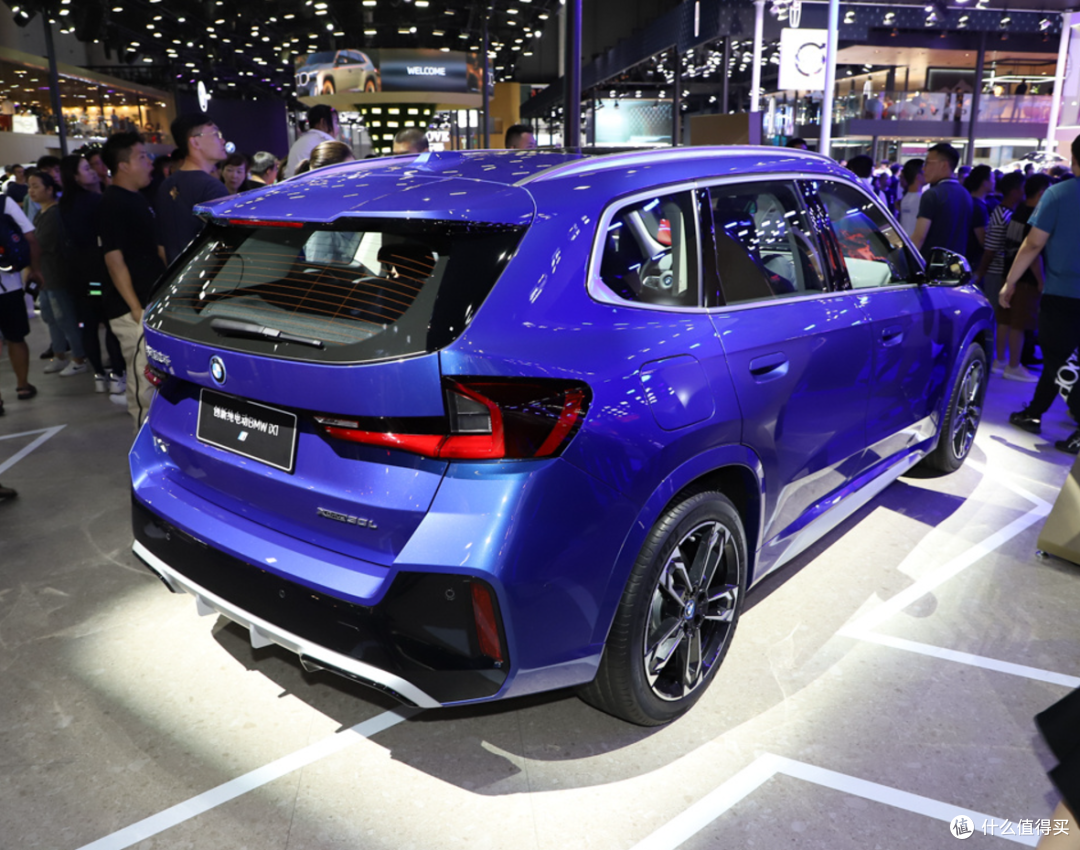 成都宝马iX1价格最低17.99万起 优惠高达12.50万