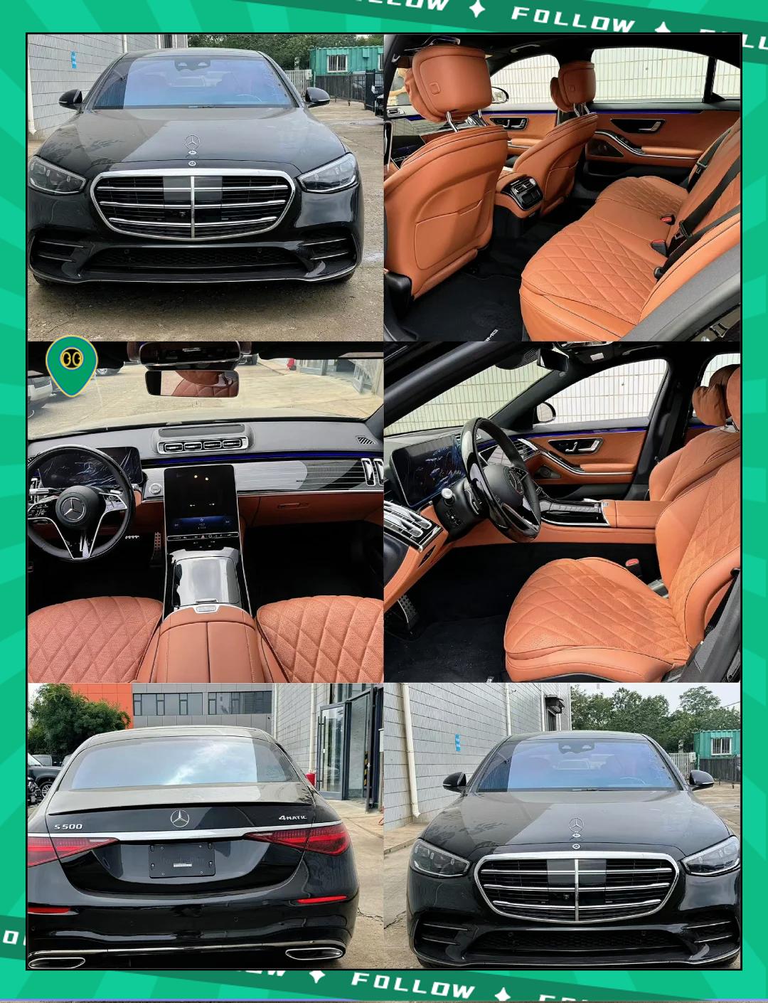 2024款美规奔驰S580长轴怎么卖 图集分享