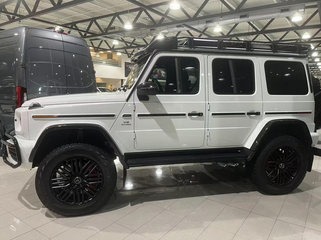 2024款奔驰G63加版现车配置齐全国六排放
