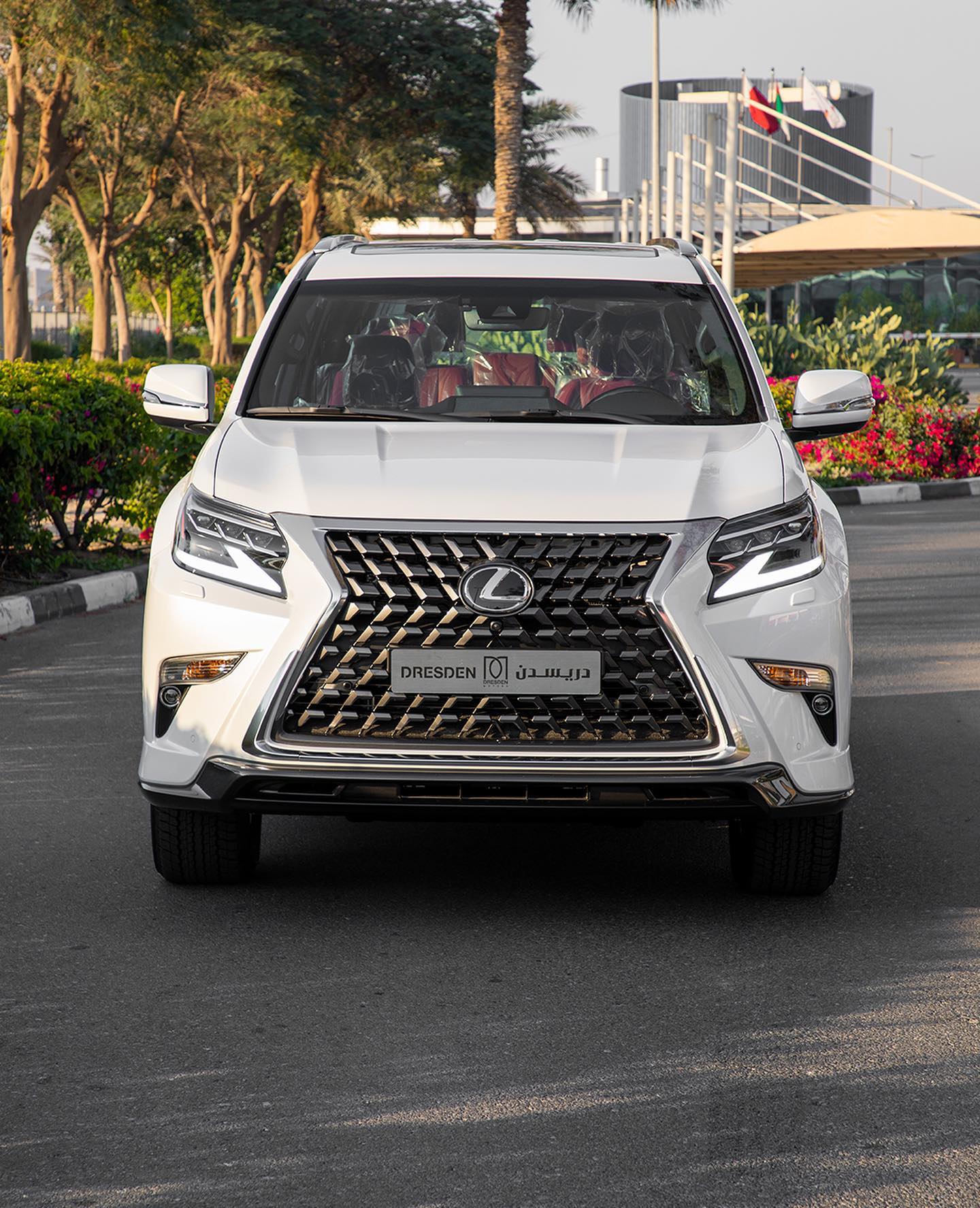 成都雷克萨斯GX中东版热销中 目前优惠高达6万元