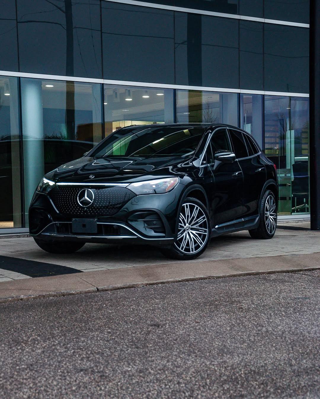 蒲江奔驰EQE降价促销 购车优惠高达20.00万