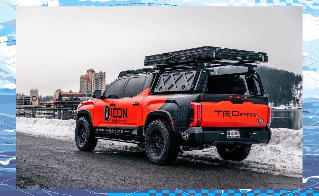 加版坦途 5.7 TRD越野配置解析 现车优惠促销