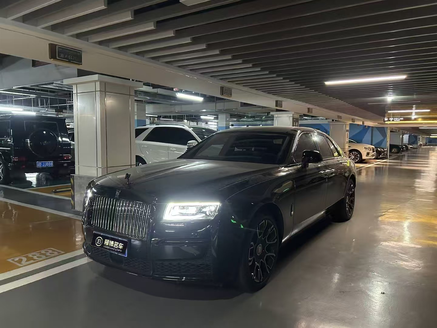 天津华夏安邦豪车劳斯莱斯古思特部分车型优惠73万 欢迎上门试驾