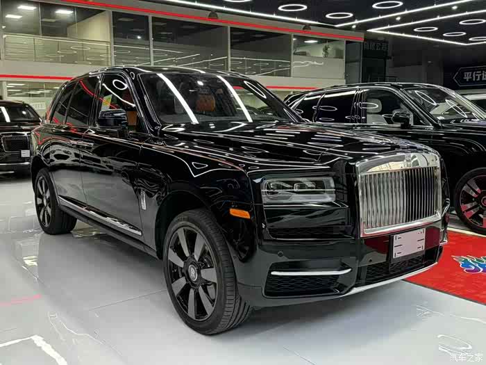 劳斯莱斯库里南最高让利65万 欢迎垂询