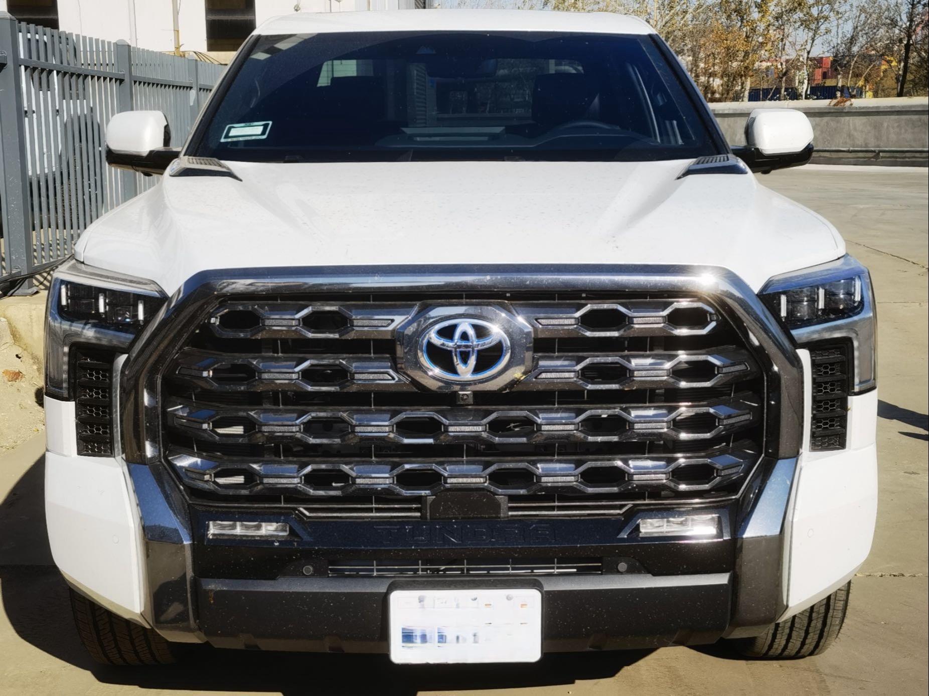 成都平行进口丰田坦途美版团购最高优惠25.3万 欢迎前来试驾