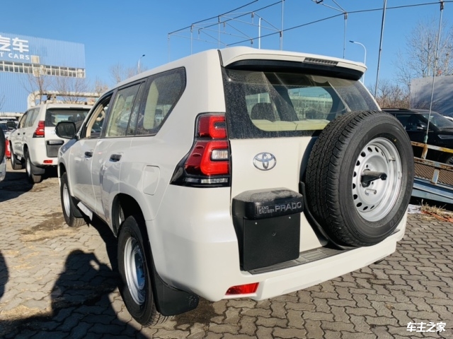 2023普拉多欧版价格优惠21万 欢迎前来试驾