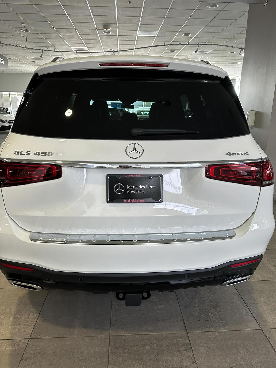 2024款奔驰GLS450报价 品质上乘可分期