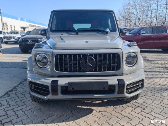 奔驰G级欧版降价促销中 限时优惠高达8万元