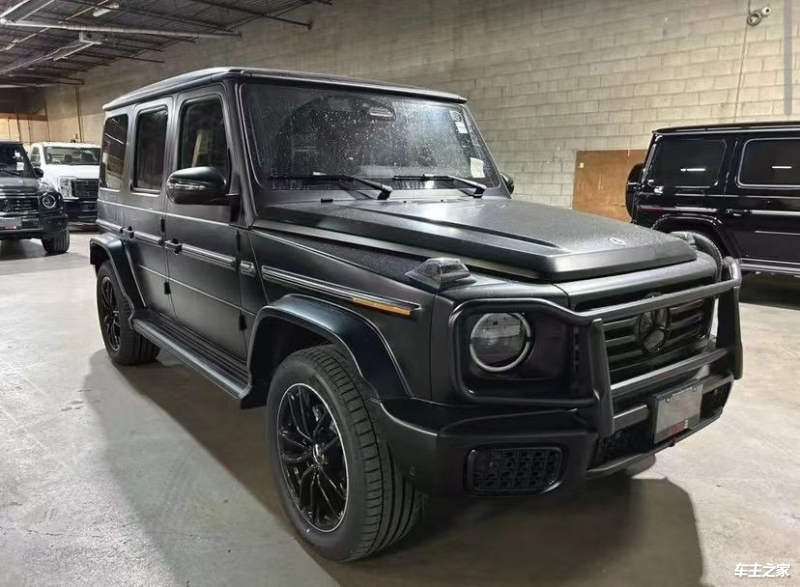 购奔驰G级加版享13万优惠 最低仅售239万