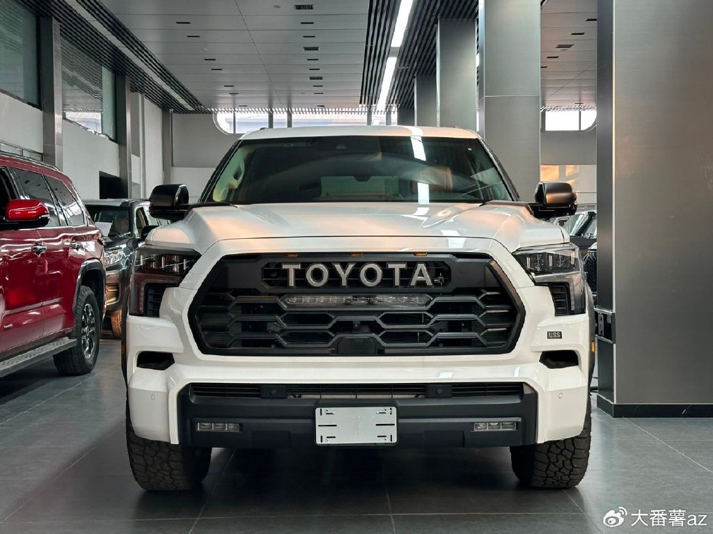 平行进口丰田红杉限时优惠 购车直降24万元