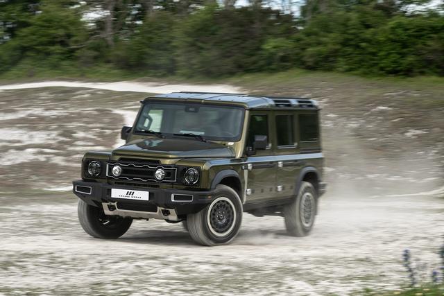 金牛英力士掷弹兵最新报价80.80万起 暂无优惠