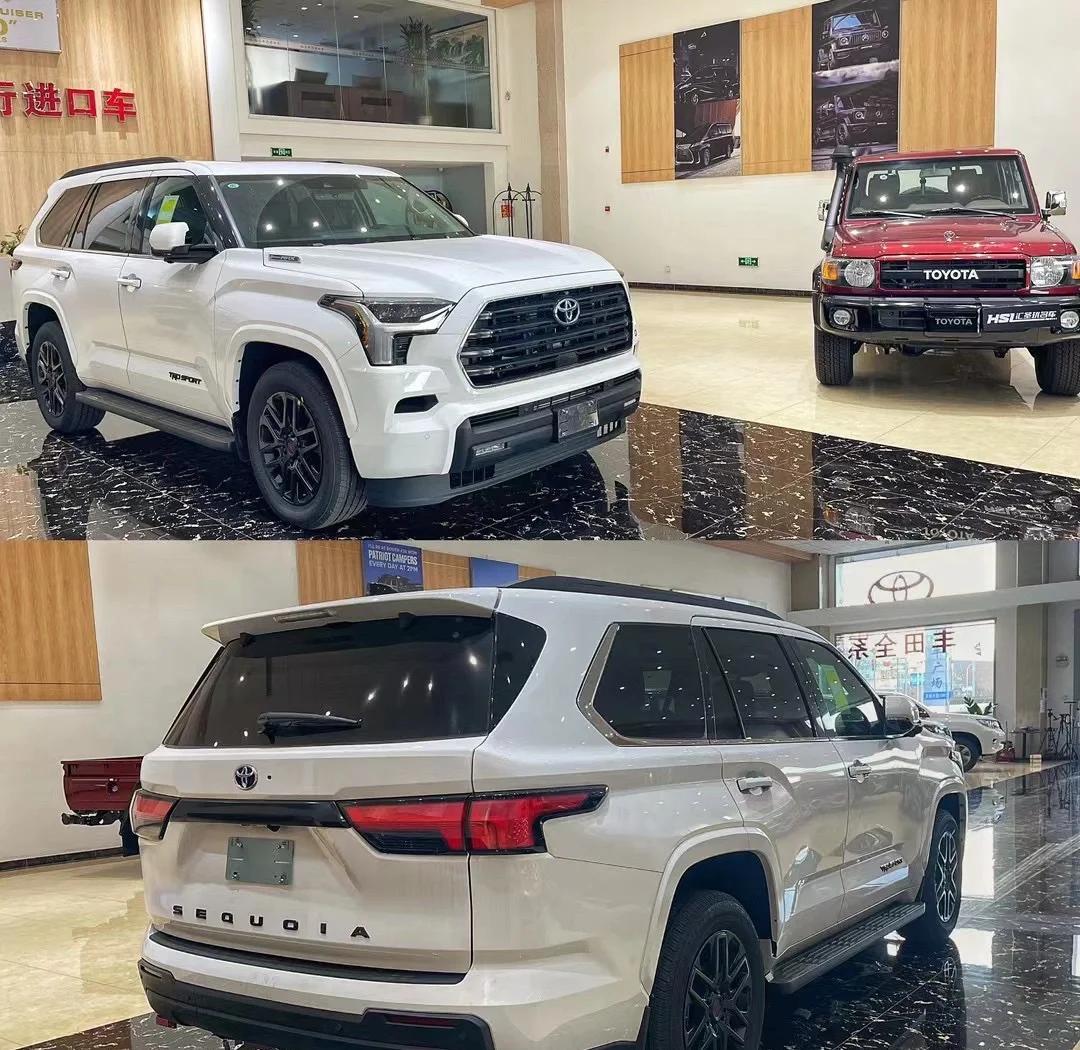 全新一代进口红杉美版促销热卖