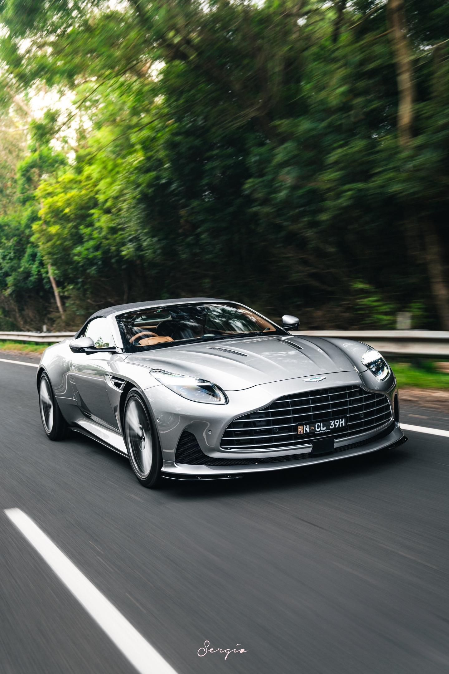 成都阿斯顿·马丁DB12最低268.80万起售 暂无优惠