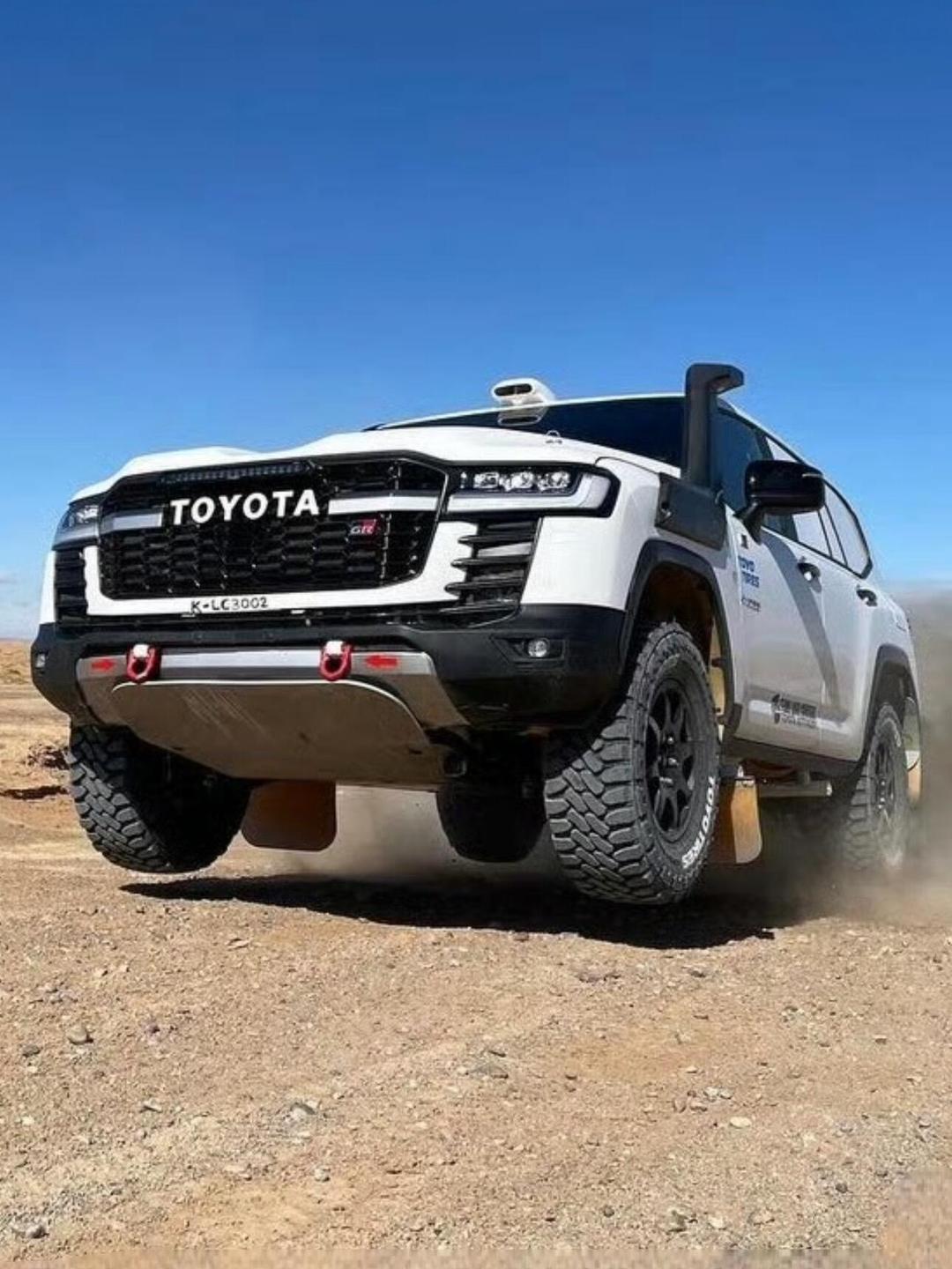 2025兰德酷路泽中东版提供试乘试驾 购车直降35.2万