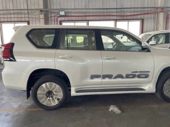 2023款丰田霸道2800柴油版最新提车70万起