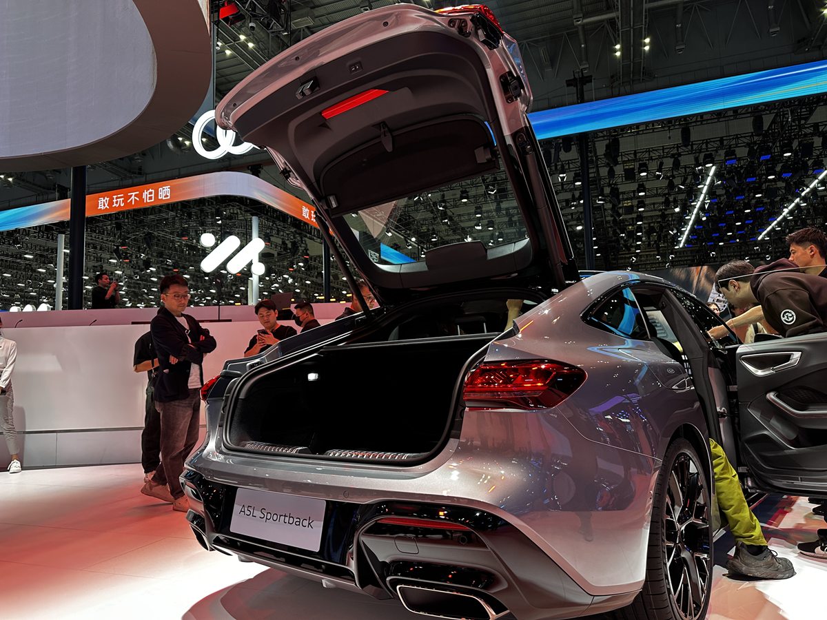 德系豪华车格局生变!奥迪A5L Sportback五大维度碾压宝马3系