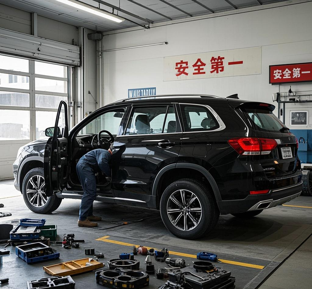 破解新能源汽车维修难