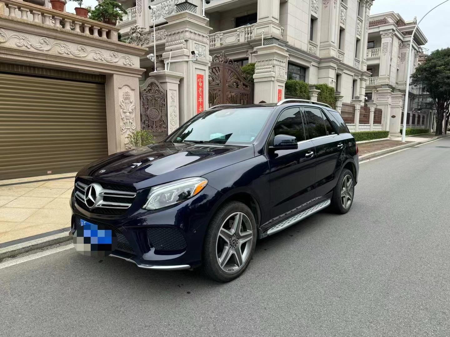 奔驰GLE美版价格最低80万起售 欢迎到店试驾