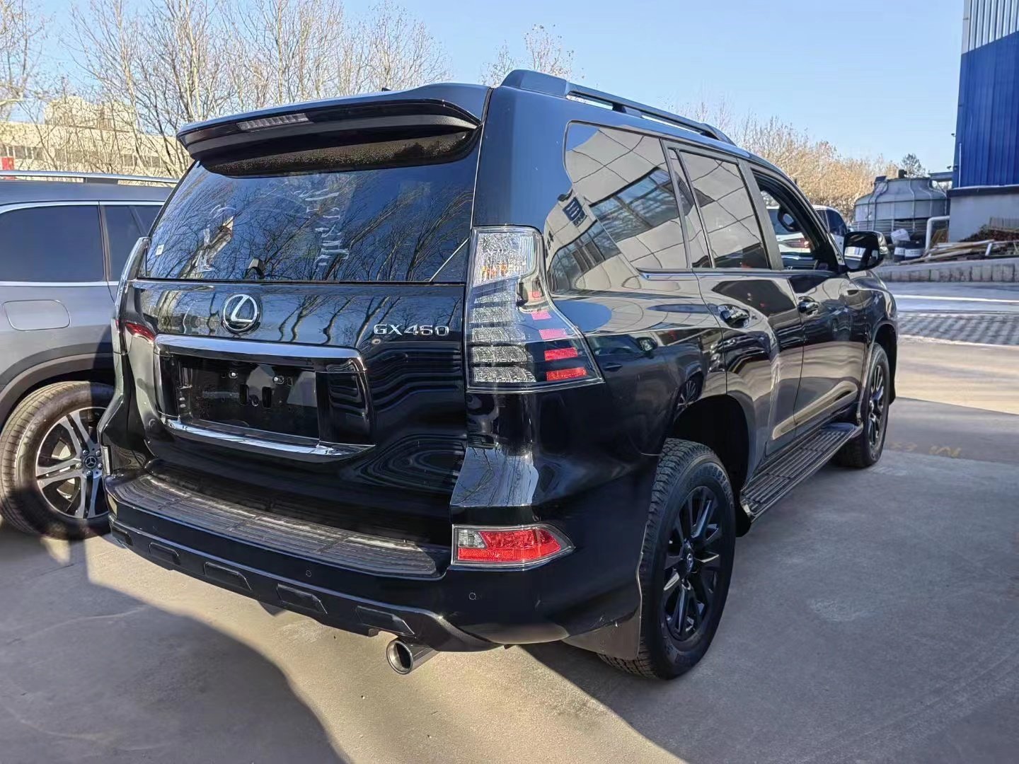 23款进口雷克萨斯GX460中东版促销价格