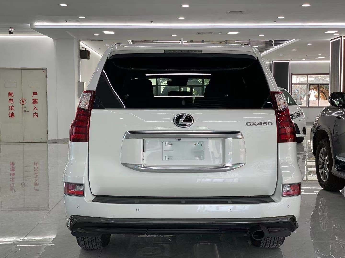 23款进口雷克萨斯GX460中东版促销价格