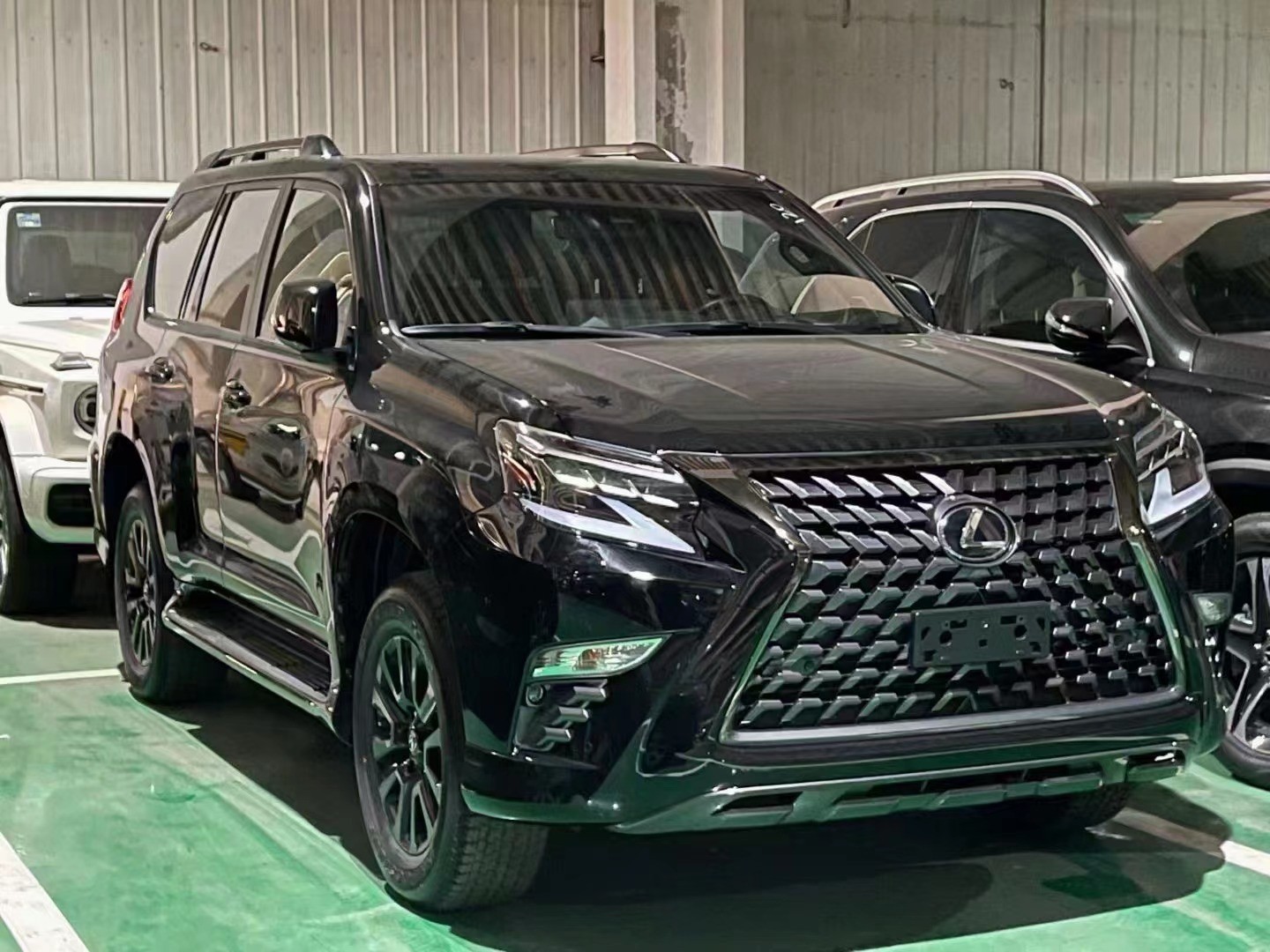 23款进口雷克萨斯GX460中东版促销价格