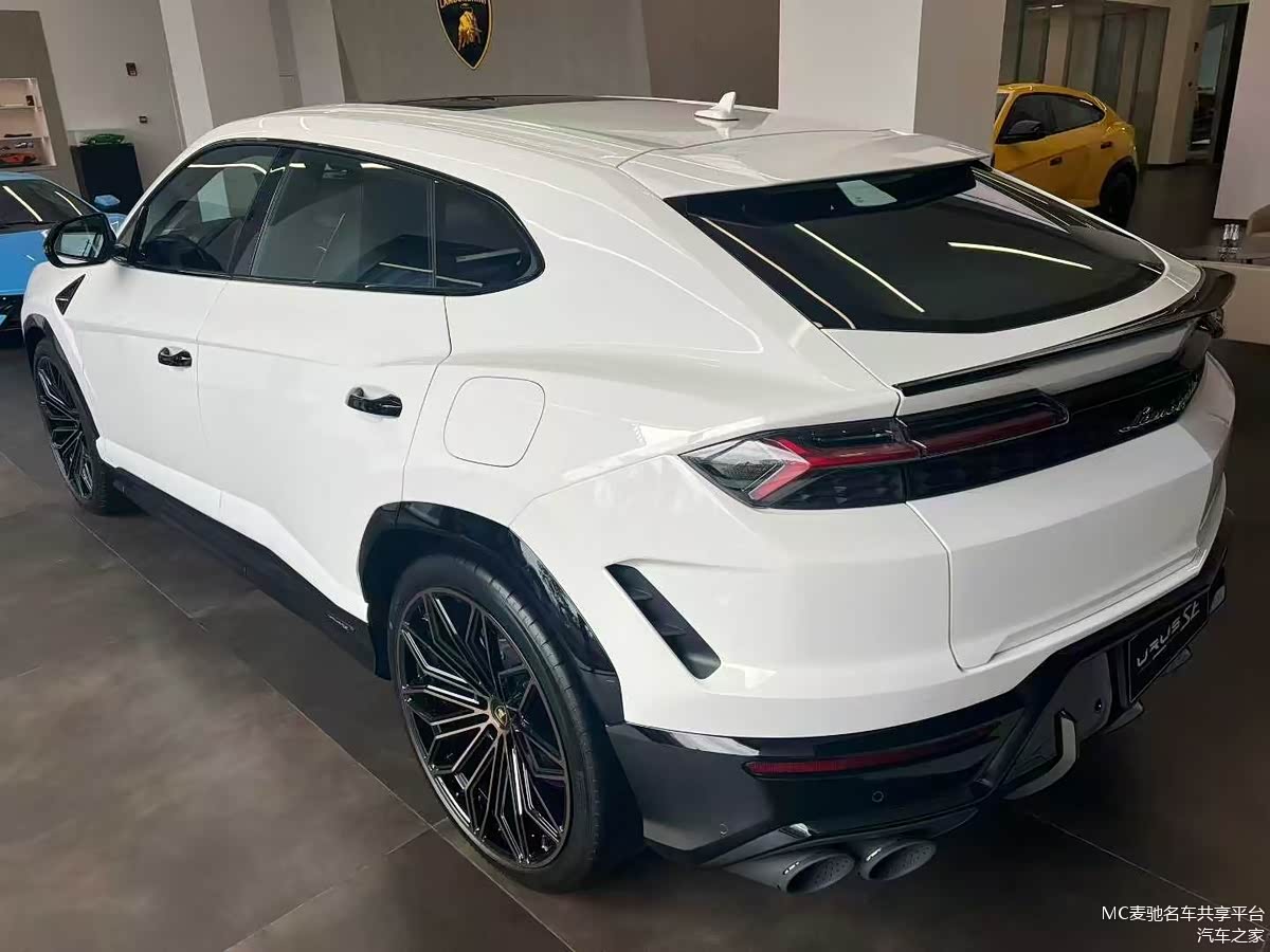 兰博基尼Urus降价促销中 目前优惠高达29.7万元