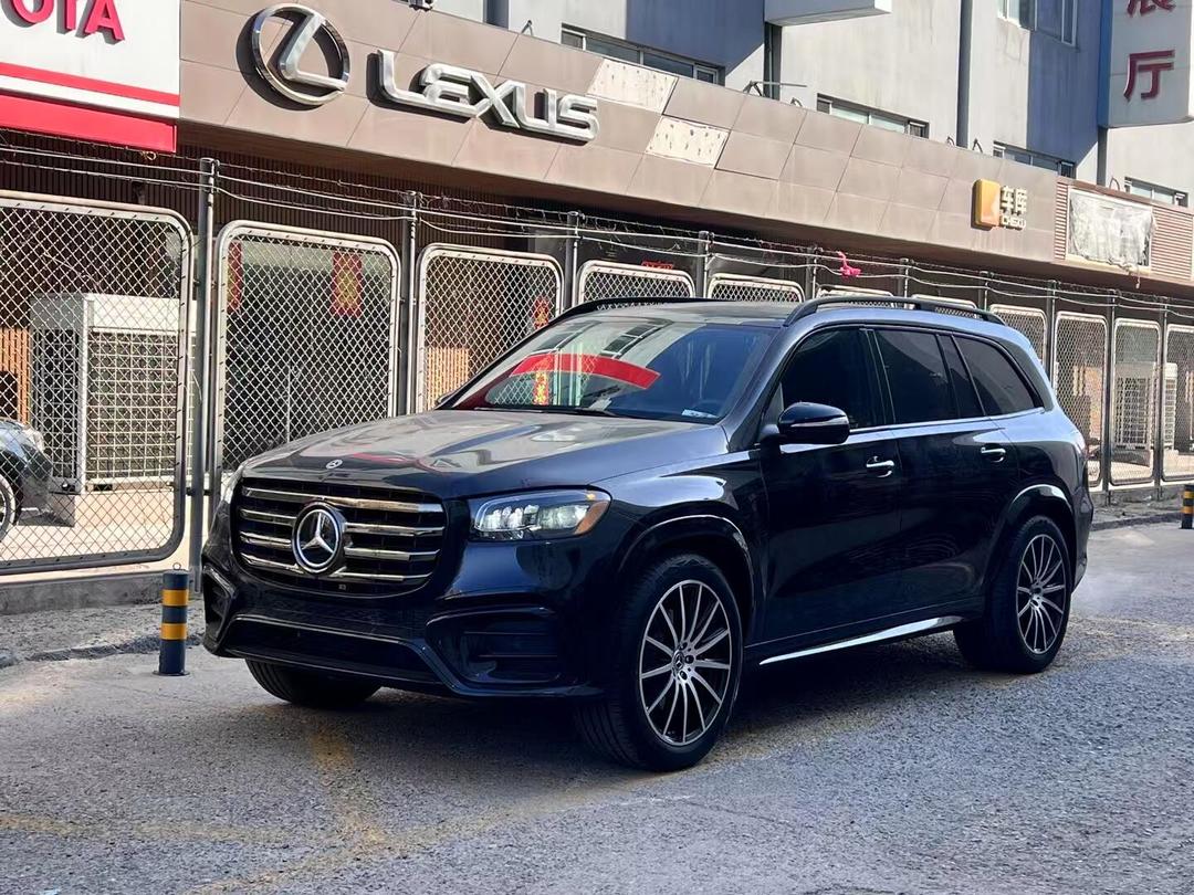 2025奔驰GLS美版最高降40万 欢迎到店试驾