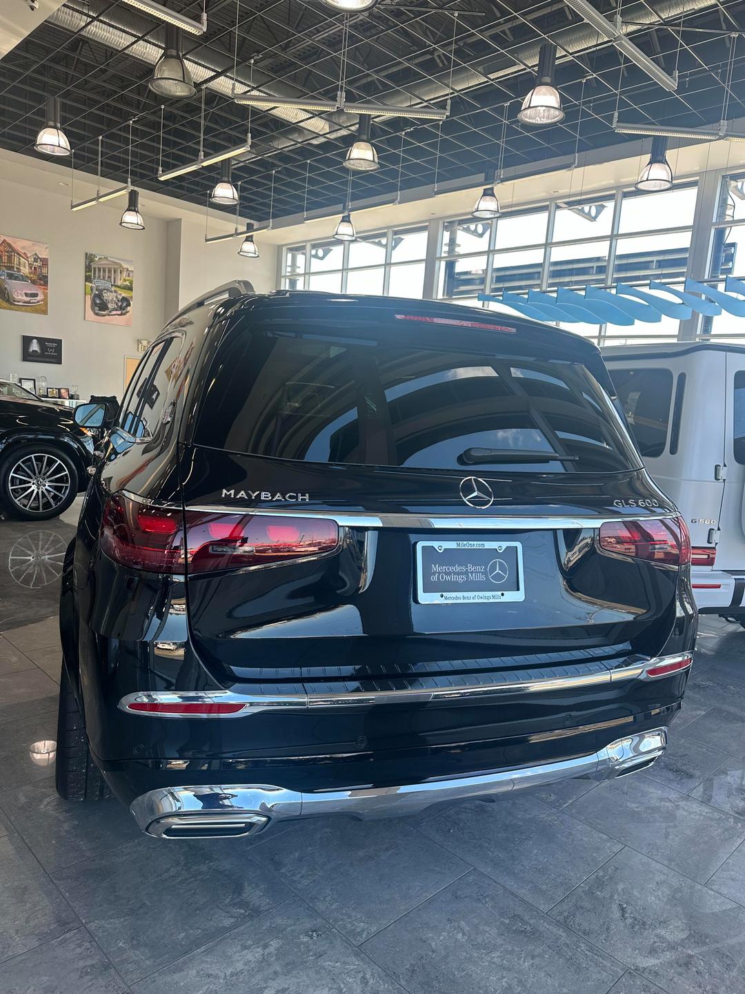 2025奔驰GLS级加拿大版最高让利60万 最低仅售106万