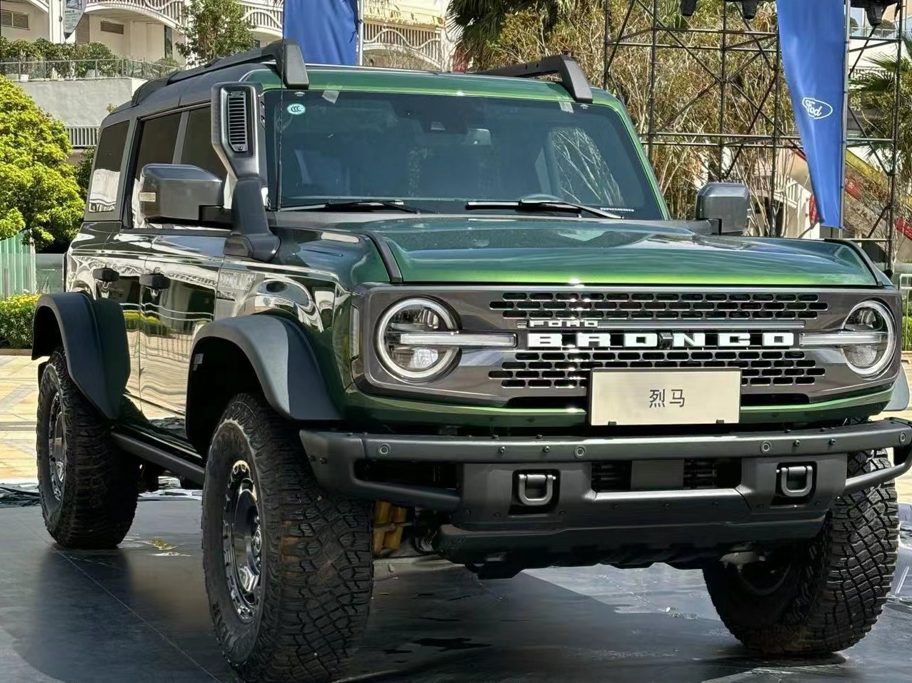 2024烈马美版团购价格109万起 欢迎上门试驾