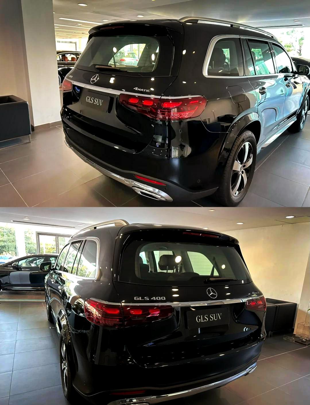 2024款奔驰G550豪气十足 国六展厅现车钜惠报价