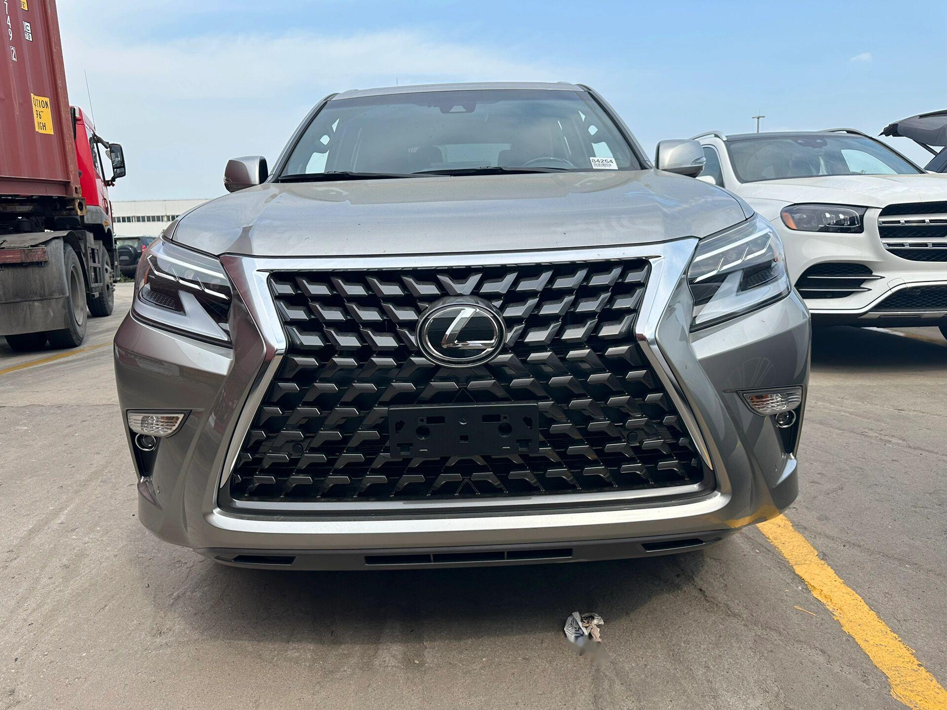 现购平行进口雷克萨斯GX460中东版让利20万