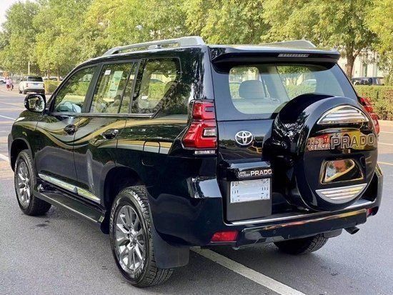 2023款国六丰田霸道4000 国六 来电特惠